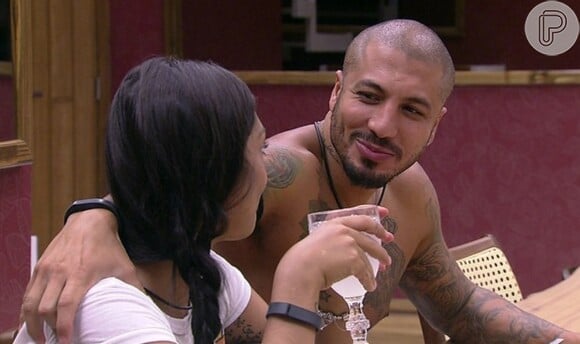 Será que Fernando e Amanda continuarão juntos fora da casa do 'Big Brother Brasil 15'?