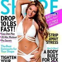 Britney Spears posa de biquíni para capa de revista: 'Firme e fabulosa'
