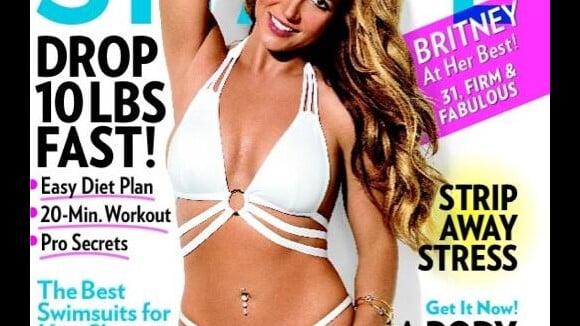 Britney Spears posa de biquíni para capa de revista: 'Firme e fabulosa'