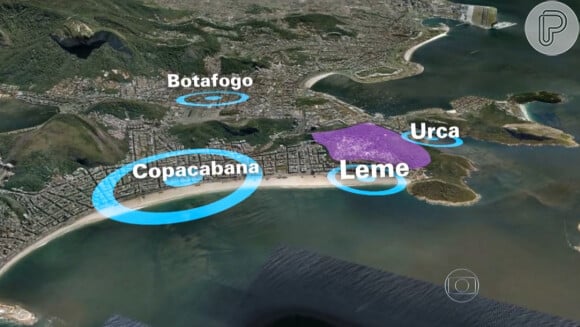 'O Morro da Babilônia fica entre os bairros de Botafogo, Urca, Leme e Copacabana', explica Camila Pitanga