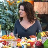 Chef Nigella fala à Ana Maria Braga sobre dieta: 'Não me nego aos prazeres'