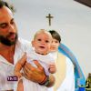 Ana Maria Braga mostra batizado da neta Maria no programa 'Mais Você'