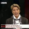 Beatriz Thielmann era jornalista da TV Globo há 30 anos