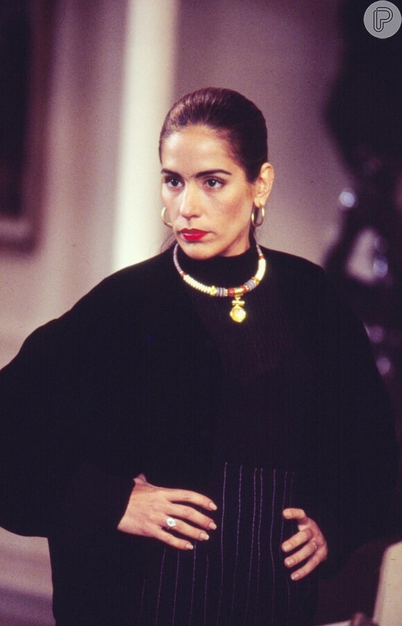 Gloria Pires interpretou Raquel, irmã gêmea de Ruth, em 'Mulheres de Areia'
