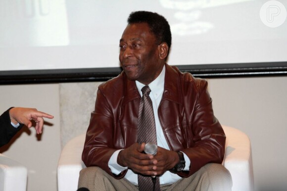 Pelé é considerado o melhor jogador de futebol de todos os tempos