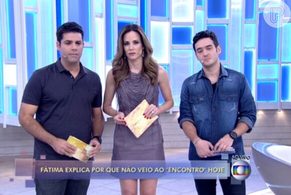 Ana Furtado passou a ser substituta de Fátima Bernardes após sair do 'Vídeo Show'