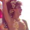 Claudia Raia estreou no Carnaval em 1985, desfilando pela Beija-Flor de Nilópolis