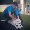 Neymar não perde a oportunidade de mostrar que é um papai coruja! O jogador sempre publica fotos do filho nas redes sociais