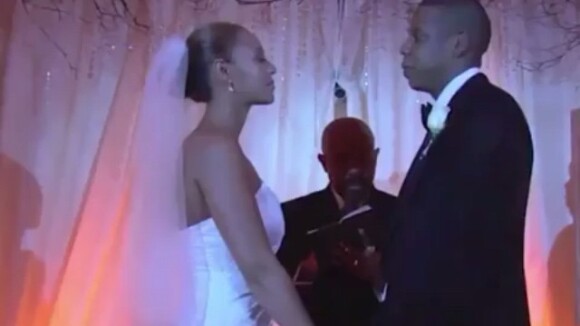 Jay-Z divulga imagens inéditas do casamento com Beyoncé. Assista ao vídeo!