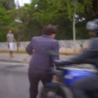 'Sete Vidas': Guida é atropelada ao sair do carro de Marta em meio a uma briga