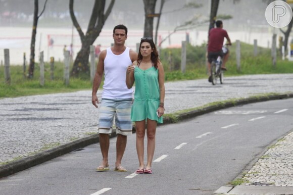 Márcia (Fernanda Paes Leme) ficará com Ciro (Sidney Sampaio) no fim de 'Salve Jorge'