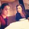 Enzo Motta posta foto de jantar com a mãe Claudia Raia