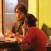 Humberto Carrão e a namorada, Chandelly Braz, jantam em restaurante do Rio