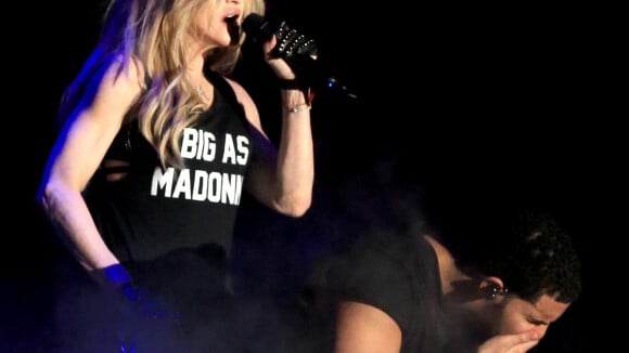 Drake amou beijo de Madonna, mas fonte afirma: 'Não curtiu o gosto do batom'