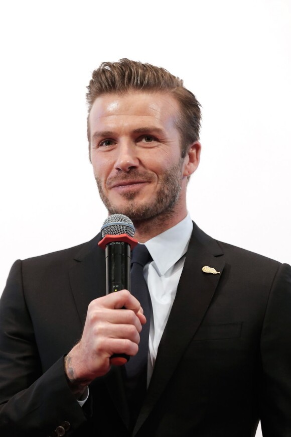 David Beckham é considerado o jogador mais rico do mundo, segundo à revista 'Forbes', com mais de R$ 100 milhões na conta