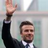 David Beckham anunciou que deixará os gramados e se aposentará do futebol no final deste mês, em 16 de maio de 2013