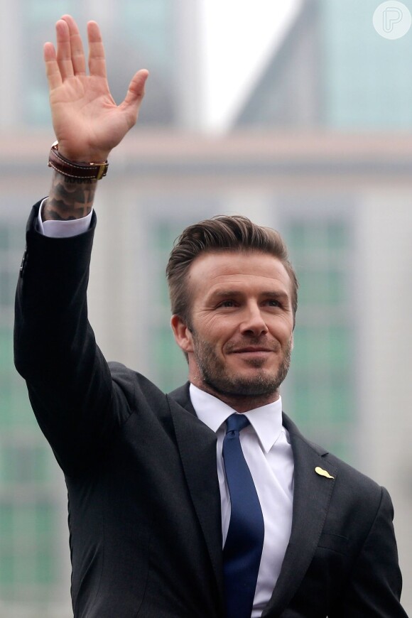 David Beckham anunciou que deixará os gramados e se aposentará do futebol no final deste mês, em 16 de maio de 2013