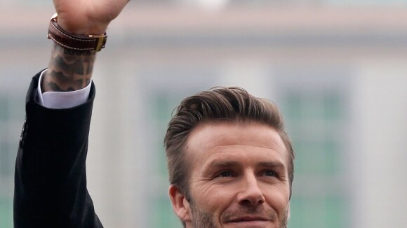 David Beckham anuncia aposentadoria no futebol: 'Feliz por ter realizado sonhos'