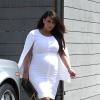 Kim Kardashian não deixa usar saltos altíssimos por causa da gravidez