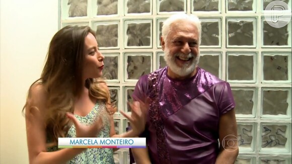 Antonio Fagundes fala sobre a experiência como Menudo no 'Vídeo Show': 'Foi um prazer'