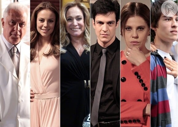 A família Khoury segura a trama principal de 'Amor à Vida', a nova novela das nove, que estreia em 20 de maio de 2013