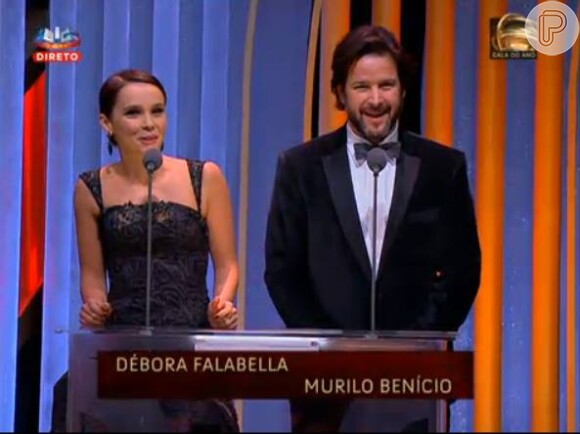 Murilo e Débora apresentam Globos de Ouro, em Portugal, na noite deste domingo, 19 de maio de 2013