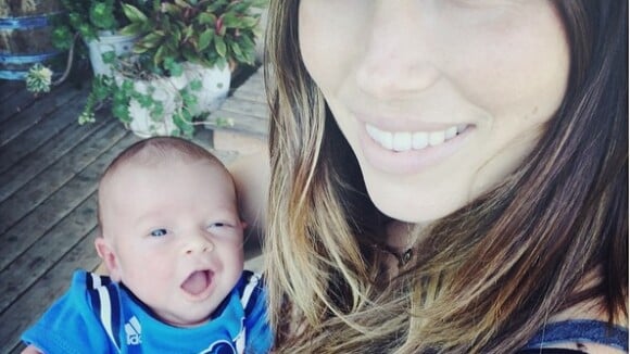 Veja a 1ª foto de Silas, filho recém-nascido de Justin Timberlake e Jessica Biel