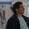 Felipe (Michel Noher) conta a Taís (Maria Flor) que Júlia (Isabelle Drummond) não é irmã biológica dele, em 'Sete Vidas'