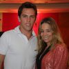 Danielle Winits terminou o relacionamento de três anos com empresario, Amaury Nunes
