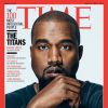 Kanye West estampou a capa da publicação