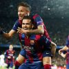 Neymar marca dois gols pelo Barcelona e time se garante nas semifinais da Liga dos Campeões da Europa, nesta terça-feira, 21 de abril de 2015