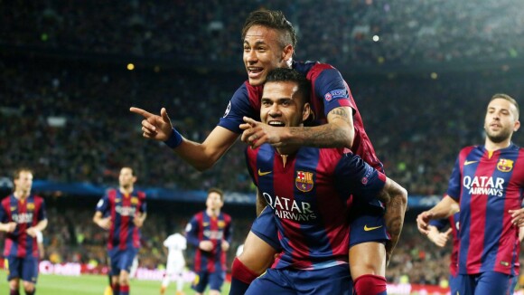 Neymar marca dois gols e garante o Barcelona nas semifinais da Liga dos Campeões