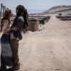 Alguns meses se passam, Paloma (Paolla Oliveira) e Ninho (Juliano Cazarré) estão na Bolívia quando a moça conta ao namora do que está grávida, no primeiro capítulo de 'Amor à Vida'