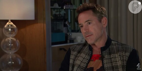 Robert Downey Jr. se recusa a falar sobre passado sombrio em entrevista sobre o fime 'Vingadores: A Era de Ultron'
