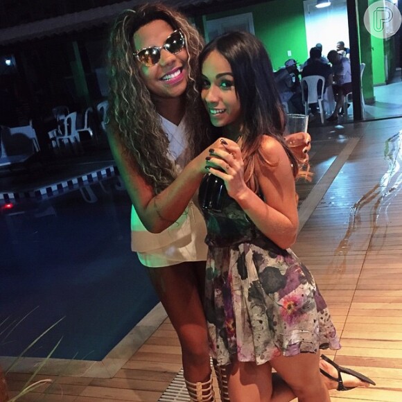 Ludmilla comemora aniversário de 20 anos em festa com pagode no Rio