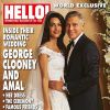 George Clooney e Amal Alamuddin trocaram alianças em Veneza, na Itália, no dia 27 de setembro de 2014. O vestido de noiva usado em seu casamento foi assinado pelo estilista Oscar de la Renta e traz uma costura bem detallhada e com relevos. George Clooney usou um look da marca Giorgio Armani.