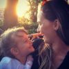 Fernanda Rodrigues se derrete pela filha, Luisa, de 5 anos: 'Desinibida e sociável'