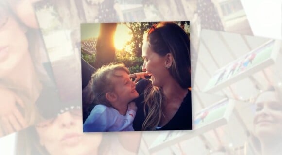 Fernanda Rodrigues se derrete pela filha, Luisa, de 5 anos: 'Desinibida e sociável'