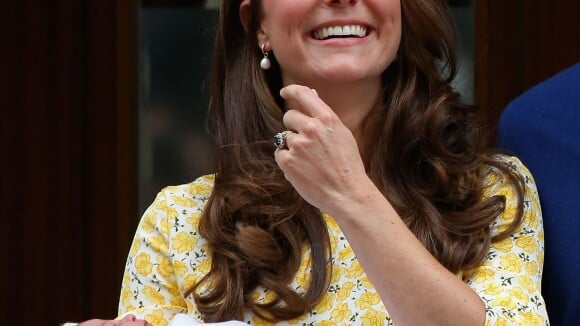 Kate Middleton teve parto rápido e sem ajuda de anestesia, segundo revista