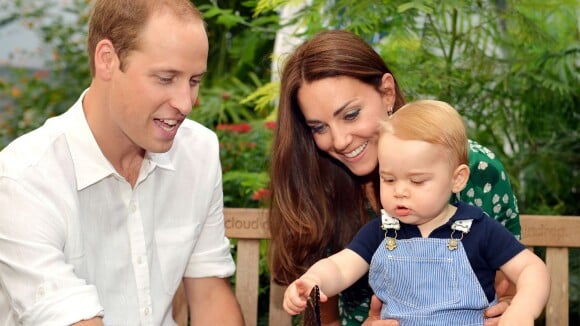 Gente como a gente: saiba como Kate Middleton e William educam os filhos
