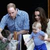 Kate Middleton e William são pais George, de quase dois anos, e de Charlotte, ainda recém-nascida