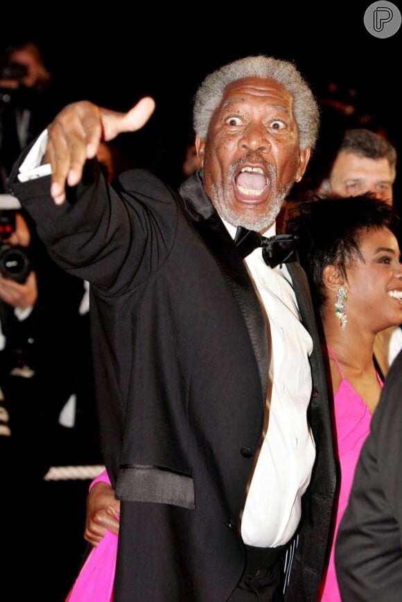 Morgan Freeman é conhecido pro atuar em filmes de ação