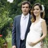 Casamento de Laura (Nathalia Dill) e Caíque (Sergio Guizé) em cerimônia ecumênica será uma das últimas cenas de 'Alto Astral'
