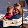 No Instagram, vira e mexe Ana Hickmann compartilha fotos de seu filho, Alexandre Jr.