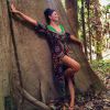 Juliana Paes no Amazonas para gravações da série 'Dois Irmãos'
