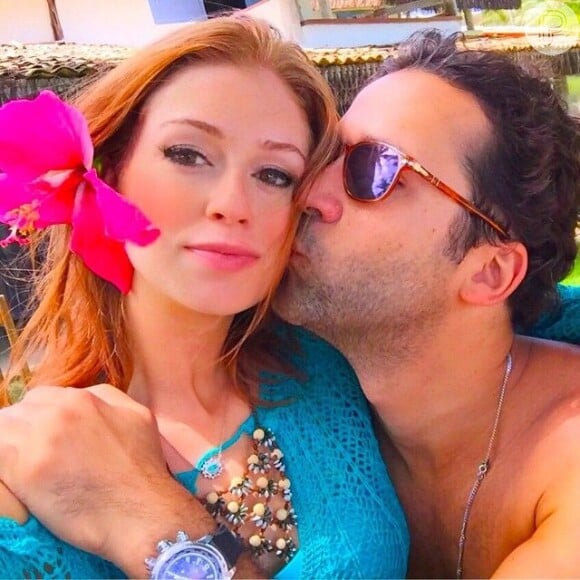 Marina Ruy Barbosa namora o empresário Caio Nabuco, com quem iniciou um romance após o fim do relacionamento com o ator Klebber Toledo