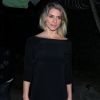 Leticia Spiller usa vestido comportado para ir à festa da novela 'I Love Paraisópolis' na casa do diretor Wolf Maya, no Rio
