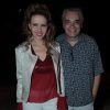 Leona Cavalli e José Rubens Chachá vão à festa da novela 'I Love Paraisópolis' na casa do diretor Wolf Maya, no Rio