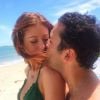 Marina Ruy Barbosa havia apagado quase todas as fotos do namorado, Caio Nabuco, de seu Instagram, o que gerou rumores de que eles teriam terminado