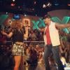 Wanessa Camargo e Naldo cantam 'Deixa rolar' no TV Xuxa, em 27 de maio de 2013